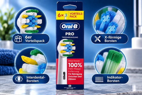 Oral pro tiefenreinigung - oral-b,