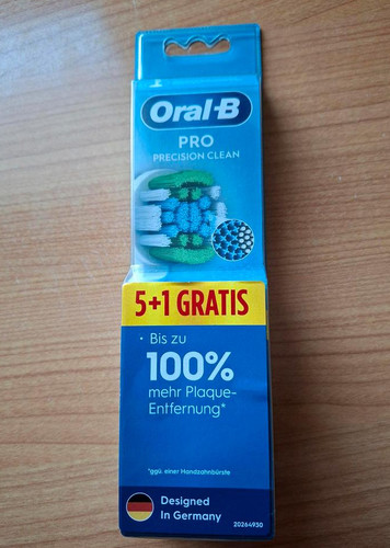 Oral pro precision clean - oral, b