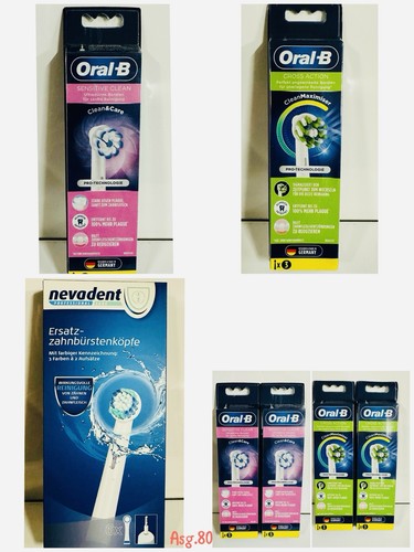 Braun oral esatzbürsten - oral,