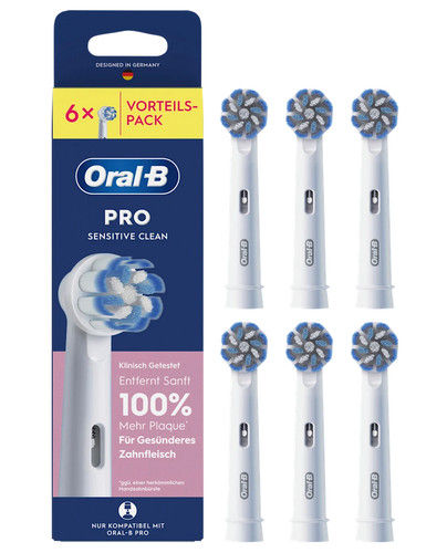 Oral aufsteckbürsten pro - oral-b,