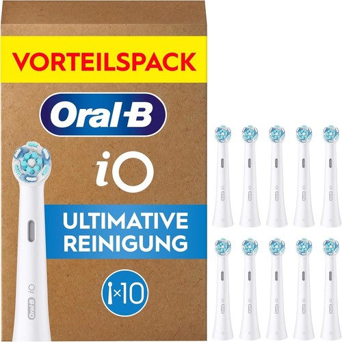 Oral aufsteckbürsten - io,