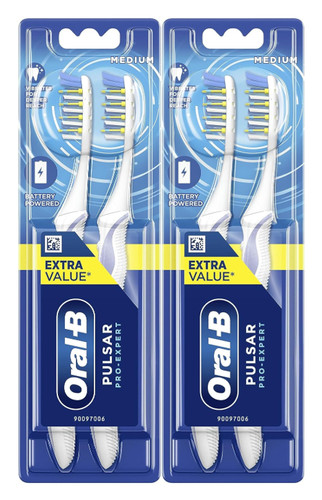 Braun oral pulsar medium - braun, oral-b