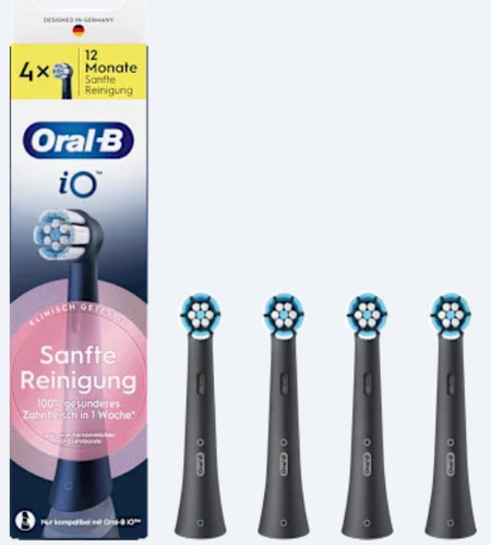 Oral aufsteckbürsten io - oral-b,