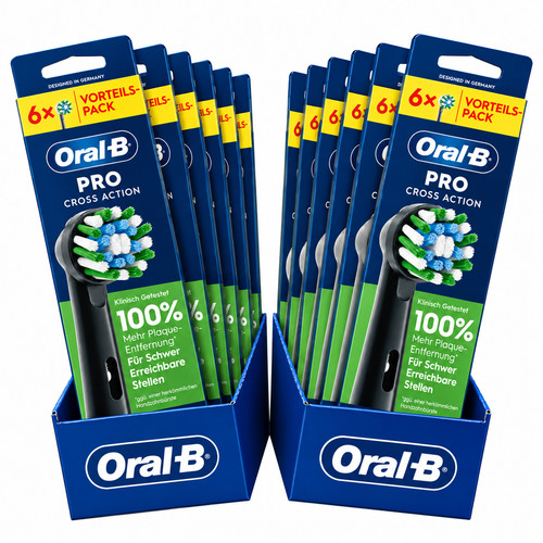 Oral cross action black - b,