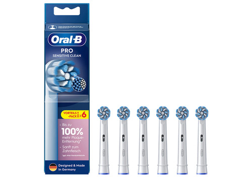 Oral aufsteckbürsten pro - oral-b,