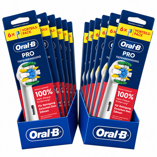 Oral aufsteckbürsten - oral, b