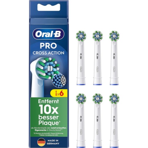 Oral aufsteckbürsten pro - aufsteckbürsten,