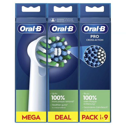 Oral crossaction - oral-b,