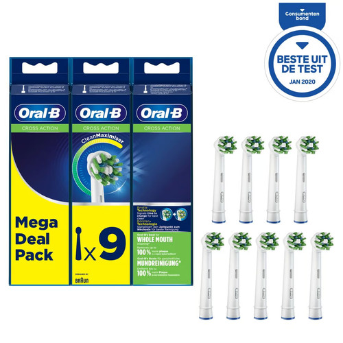 Oral crossaction - oral-b,