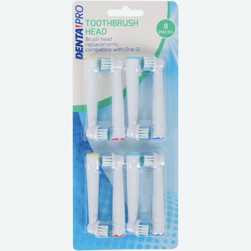 Dentapro aufsteckbürsten - 8x,