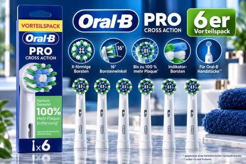 Oral pro crossaction - oral-b,
