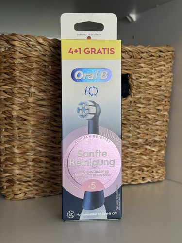 Oral aufsteckbürsten io - oral-b,