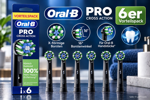 Oral crossaction - oral-b,