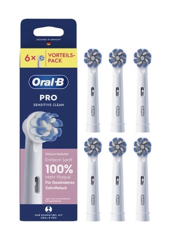 Oral aufsteckbürsten pro - oral-b,
