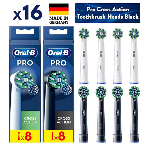 16x oral b crossaction - de,
