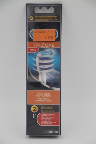 Oral bürstenköpfe trizone - oral-b,