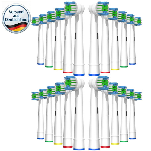 Aufsteckbürsten - 4-40,