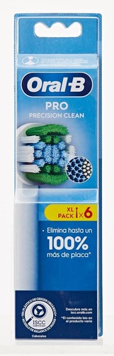 Oral pro precision clean 1 - oral-b, 5+1