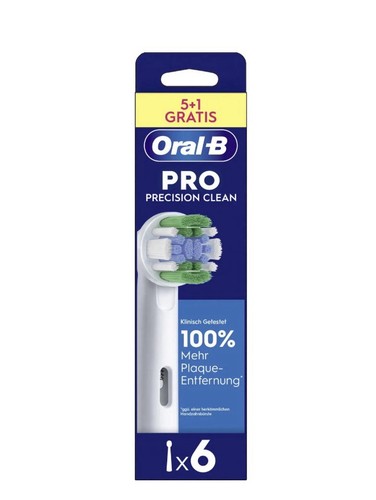 Oral förmige borsten 5 - oral-b, borsten,