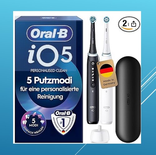Oral series 5 electric - oral-b,