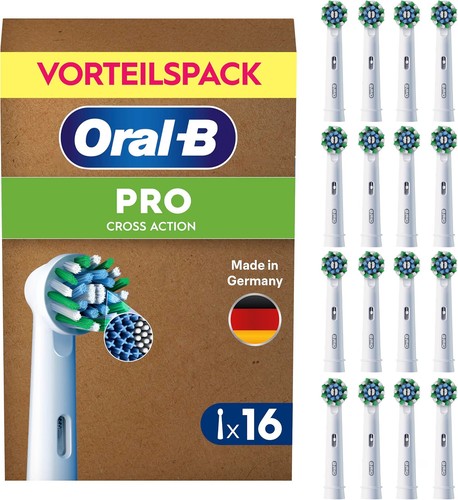 Stück oral b - 16,