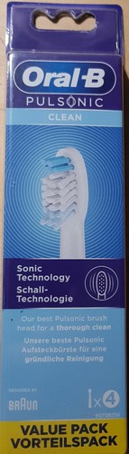 Braun oral b pulsonic - 4+1, oral-b