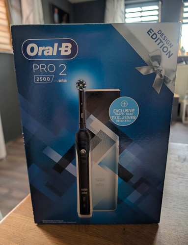 Oral pro 2500 design - ​oral-b,