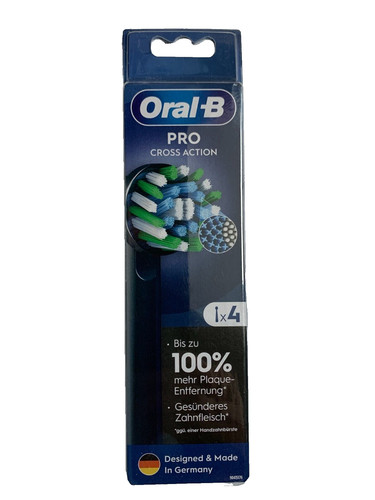 Oral pro cross action - 4, oral-b