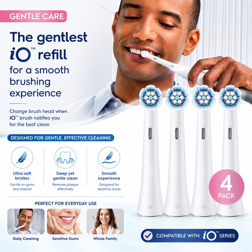 Stück oral io - 4, oral-b