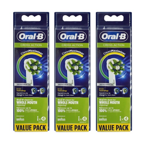 Oral cross action - oral,