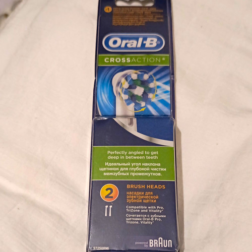 Oral crossaction eb50 - oral-b,