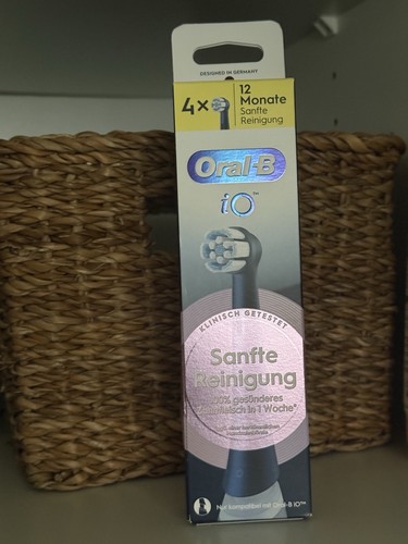 Oral aufsteckbürsten io - oral-b,
