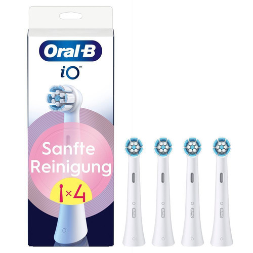 Oral aufsteckbürsten - io,