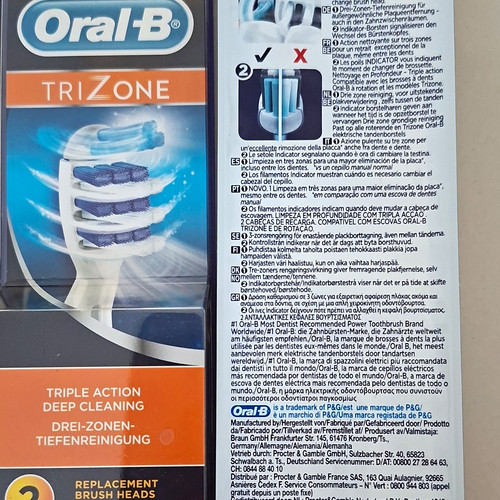 Oral trizone eb20 - oral-b,