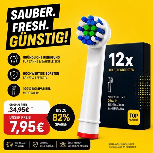 Aufsteckbürsten kompatibel