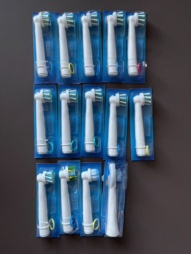 14x oral zahnbürstenaufsatz - b,