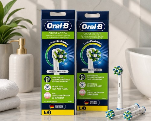 Oral cross action - oral-b,