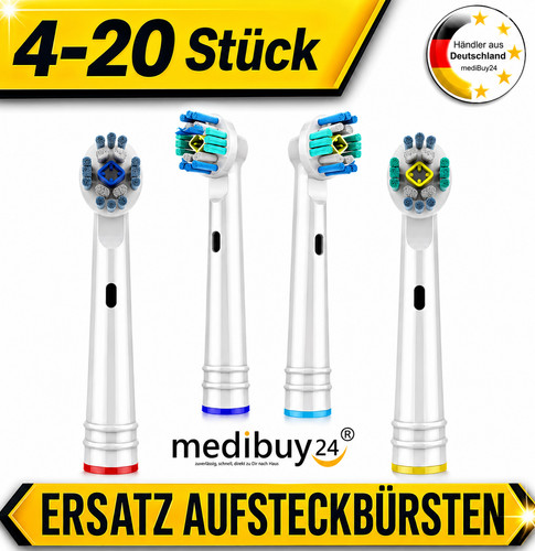 Aufsteckbürsten ersatz - aufsteckbürsten,