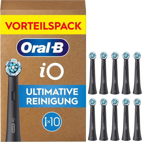 Oral aufsteckbürsten - io,