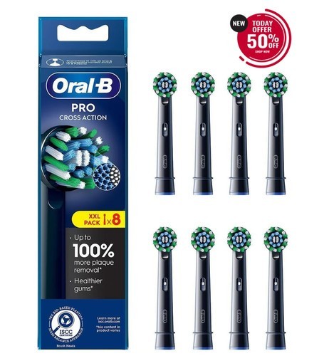 Oral crossaction - 8x, oral-b