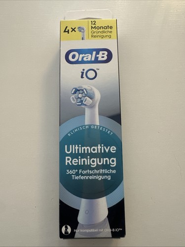 Oral ultimative reinigung - oral-b, io