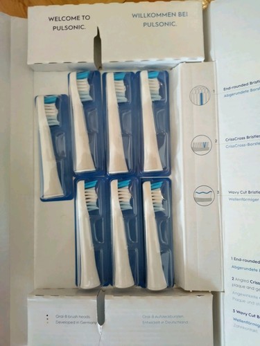 Oral pulsonic clean - pulsonic,