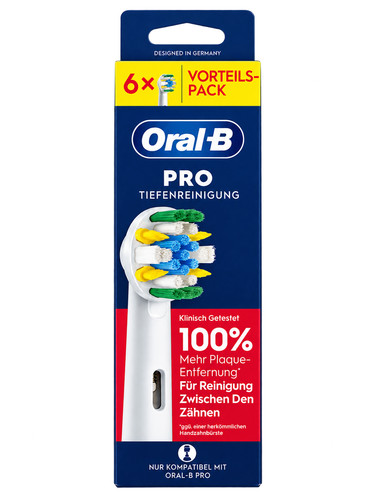 Aufsteckbürsten oral b pro - aufsteckbürsten,