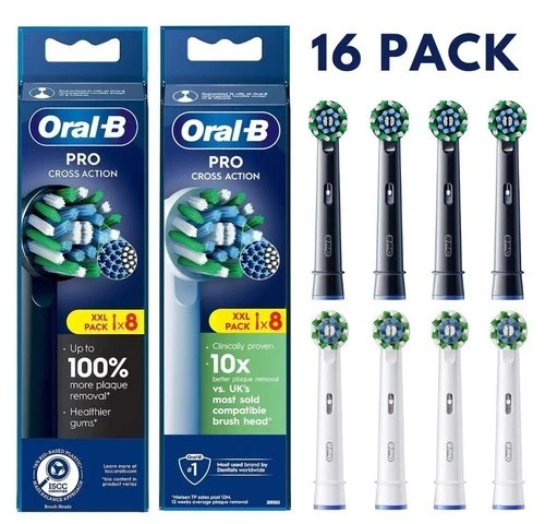 Neu 16x oral - oral-b, crossaction