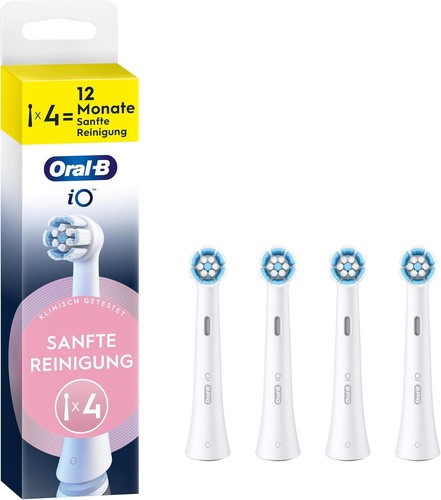 Oral aufsteckbürsten - io,